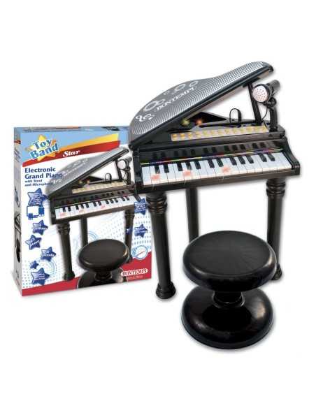 Electric grand piano with legs and stool BIM103000 Bontempi | Futurartshop.com