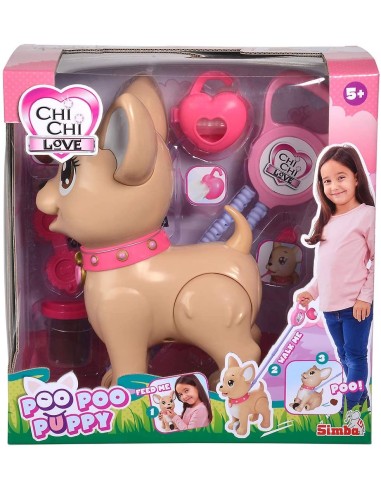 Chi chi Love poo poo Puppy SIM105893264 Simba Toys | Futurartshop.com