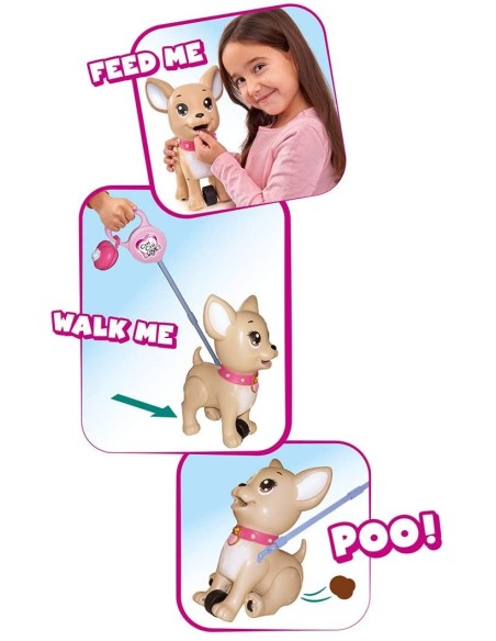 Chi chi Love poo poo Puppy SIM105893264 Simba Toys | Futurartshop.com