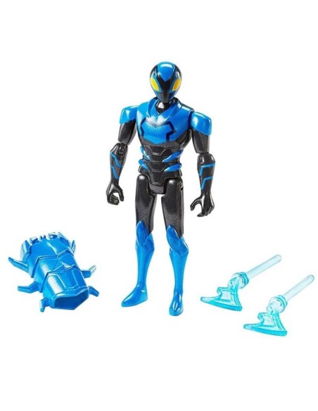 UST ustice League-Blue Beetle character 12 cm TOYFGP21/FGP27 Mattel | Futurartshop.com