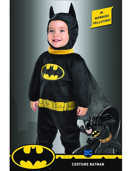 Batman Bab Costume Carnival Costume 2-3 years CIA11724.2-3 Futurart | Futurartshop.com
