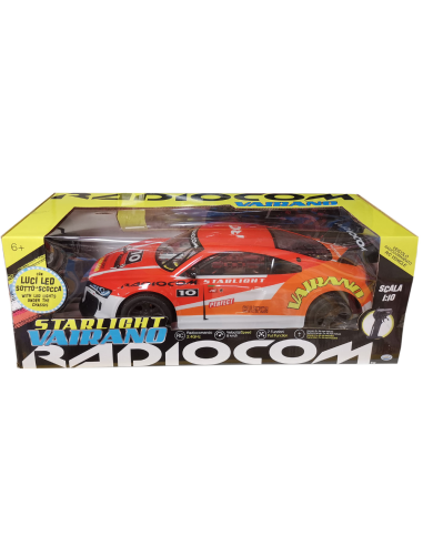 Auto Starlight Vairano radiocomandata in scala 1 :10 - 2 colori ODS40693 Ods | Futurartshop.com