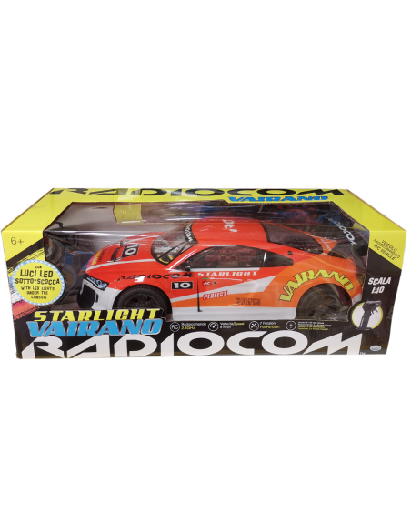 Auto Starlight Vairano radiocomandata in scala 1 :10 - 2 colori ODS40693 Ods | Futurartshop.com