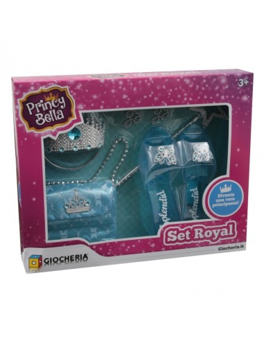 Princy Bella Royal Princess Set Crown Wand Accessories GIOGGI190208 Giochi Preziosi | Futurartshop.com