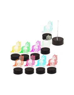 Mini Lampada Unicorno 3D 17 cm OTB57/3051 Out of The Blue | Futurartshop.com 2
