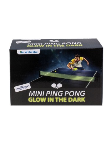 Mini Ping Pong luminoso al buio OTB63/3057 Out of The Blue | Futurartshop.com