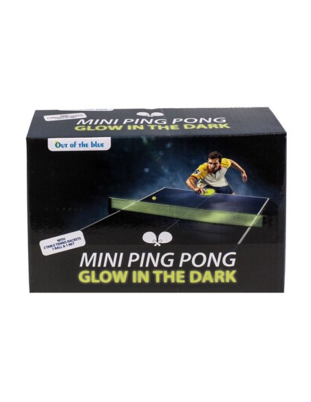 Bright mini table tennis in the dark OTB63/3057 Out of The Blue | Futurartshop.com