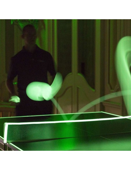 Bright mini table tennis in the dark OTB63/3057 Out of The Blue | Futurartshop.com