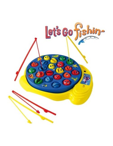 Fishing game-let's go fishing GOL33081640 Goliath | Futurartshop.com