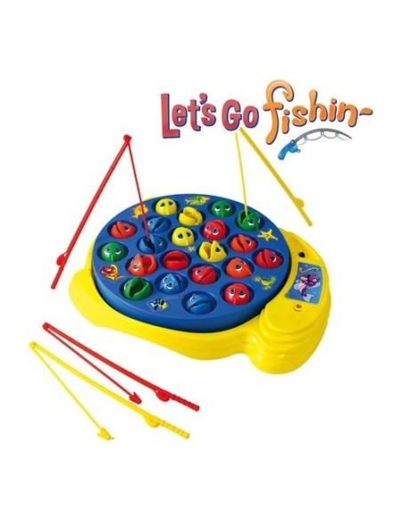 Gioco della pesca - Let's go fishing GOL33081640 Goliath | Futurartshop.com