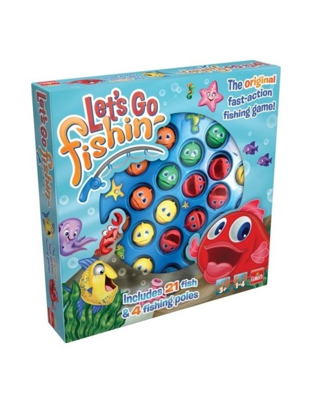 Fishing game-let's go fishing GOL33081640 Goliath | Futurartshop.com