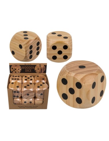 Wooden nut 6 cm 6 cm OTB76/6179 Out of The Blue | Futurartshop.com
