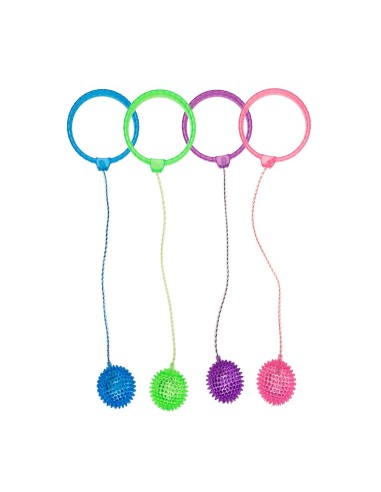 Palla salterina in plastica con LED - 4 colori OUT59/2145 Out of The Blue | Futurartshop.com