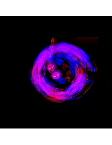 Plastic jumping ball with LED - 4 colors OUT59/2145 Out of The Blue | Futurartshop.com