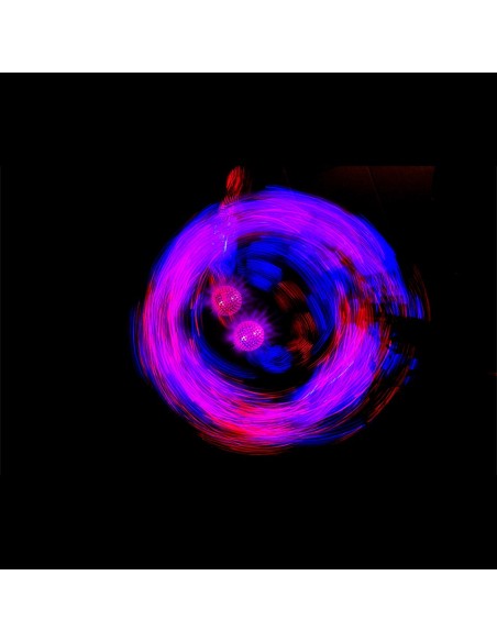 Plastic jumping ball with LED - 4 colors OUT59/2145 Out of The Blue | Futurartshop.com
