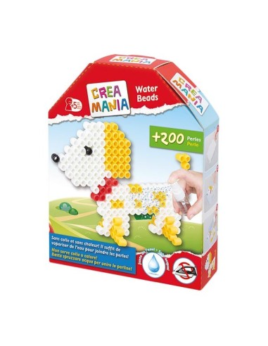 Crea mania Water Beads Perline Cane con 200 perle GIORDF51963 Giochi Preziosi | Futurartshop.com