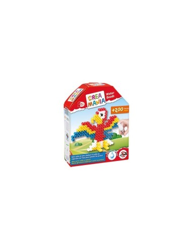 Crea Mania Water Beads Perline Pappagallo con 200 perle GIORDF51964 Giochi Preziosi | Futurartshop.com