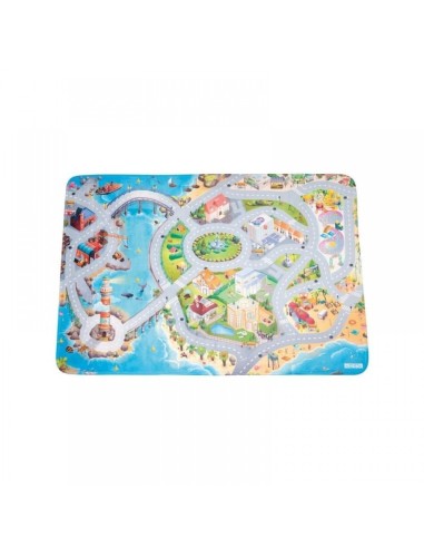 Tappeto gioco con percorso veicoli - 2 modelli GIOHDG30667 Giochi Preziosi | Futurartshop.com