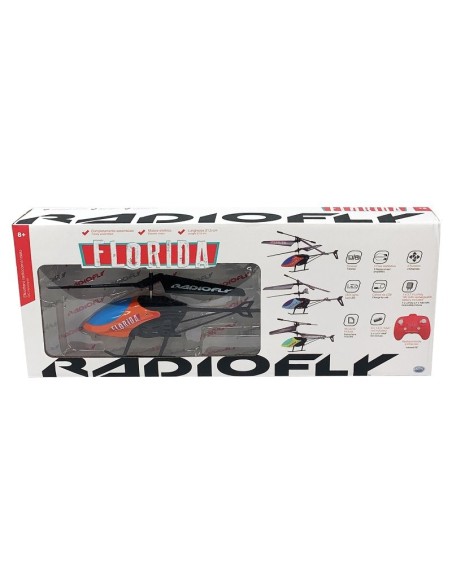 Radiofly Elicottero Florida radiocomandato - 3 colori ODS40309 Ods | Futurartshop.com