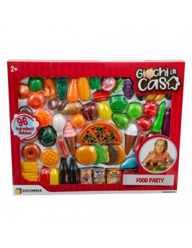 Giochi di casa - Set cibo con più di 80 pezzi GIOGGI190412 Giochi Preziosi | Futurartshop.com