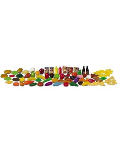 House games-food Set with more than 80 pieces GIOGGI190412 Giochi Preziosi | Futurartshop.com