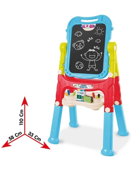 Plasti Art - Lavagna magnetica 2 in 1 WON66311 Teorema | Futurartshop.com