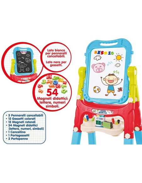 Plasti Art-magnetic whiteboard 2 in 1 WON66311 Teorema | Futurartshop.com