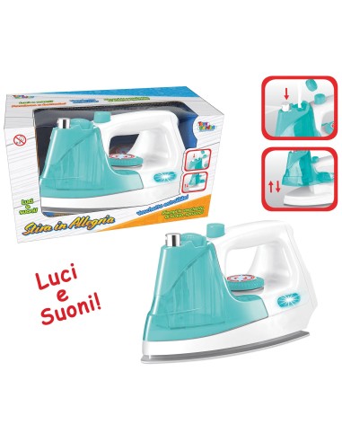 Iron in joy - iron with lights and sounds TOY27266 Toys Garden | Futurartshop.com