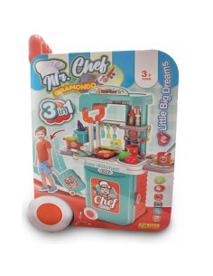 Trolle Mr Mr. chef Globetrotter 3 in 1 VIL7630 Villa Giocattoli | Futurartshop.com