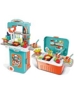 Trolley Mr. Chef giramondo 3 in 1 VIL7630 Villa Giocattoli | Futurartshop.com 2