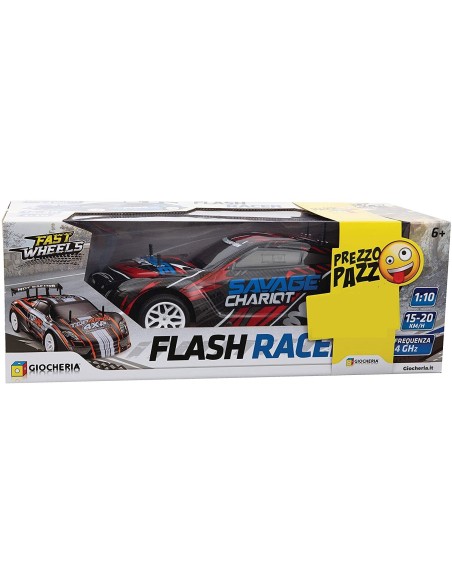 Flash Racer-Radio Controlled Car 1: 10 GIOGGI190327 Giochi Preziosi | Futurartshop.com