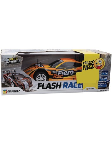 Flash Racer-Radio Controlled Car 1: 10 GIOGGI190327 Giochi Preziosi | Futurartshop.com