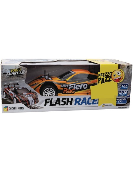 Flash Racer - Auto radiocomandata 1:10 GIOGGI190327 Giochi Preziosi | Futurartshop.com