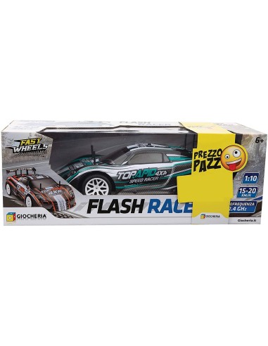 Flash Racer - Auto radiocomandata 1:10 GIOGGI190327 Giochi Preziosi | Futurartshop.com