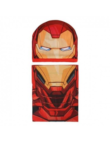 Iron-Man Cappello con scaldacollo taglia unica STO2200003293 Cerdà | Futurartshop.com