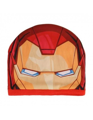 Iron-Man hat with neck warmer one size STO2200003293 Cerdà | Futurartshop.com