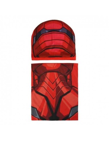Iron-Man hat with neck warmer one size STO2200003293 Cerdà | Futurartshop.com