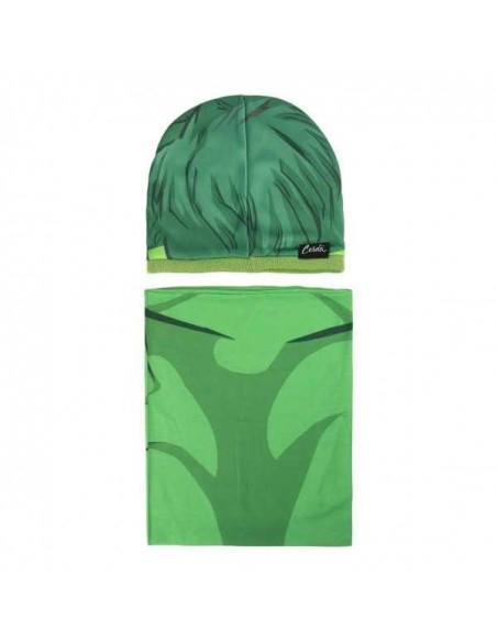Hulk hat with neck warmer STO2200003295 Cerdà | Futurartshop.com