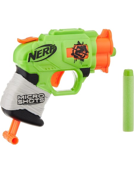 Nerf pistola micro shots double strike HASE0489/E3000 Hasbro | Futurartshop.com