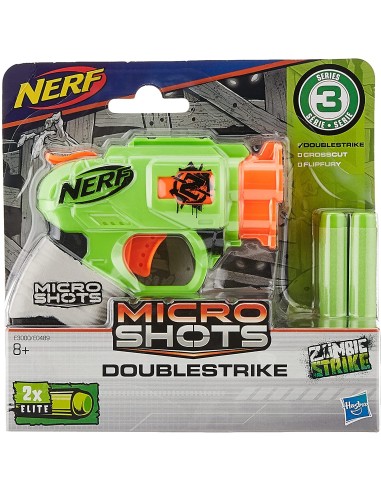 Nerf gun micro shots double strike HASE0489/E3000 Hasbro | Futurartshop.com