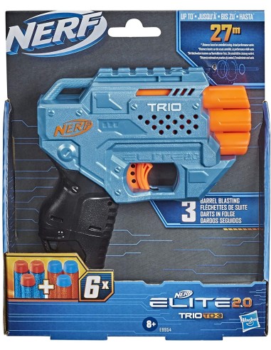 Nerf pistol Elite 2.0 trio TD3 HASE9954 Hasbro | Futurartshop.com