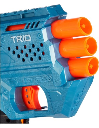 Nerf pistola Elite 2.0 trio TD3 HASE9954 Hasbro | Futurartshop.com