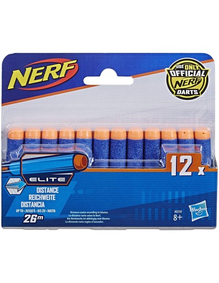 Nerf N-Strike Elite pack of 12 darts TOYA0350 Hasbro | Futurartshop.com