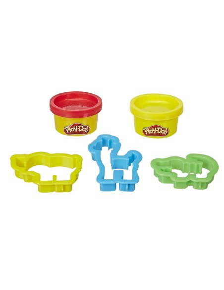 Play-Doh Kit con formine di animali HASE0801/E1498 Hasbro | Futurartshop.com