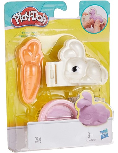 Play-Doh Kit coniglietto e carotina HASE2124/E2236 Hasbro | Futurartshop.com