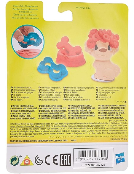 Play-Doh Kit formina cagnolino HASE2124/E2238 Hasbro | Futurartshop.com