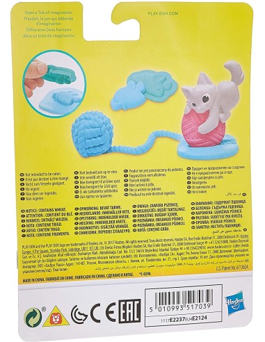 PLA Gattino HASE2124/E2237 Hasbro | Futurartshop.com