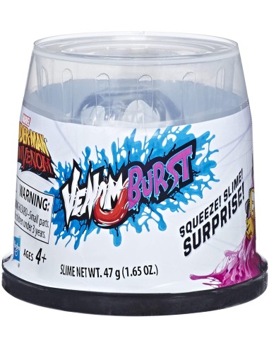 Spider-Man character Venom slime with surprise HASE8690 Hasbro | Futurartshop.com
