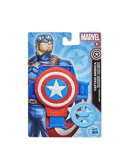 Marvel Captain America shield Lance disc HASF0522/F0773 Hasbro | Futurartshop.com