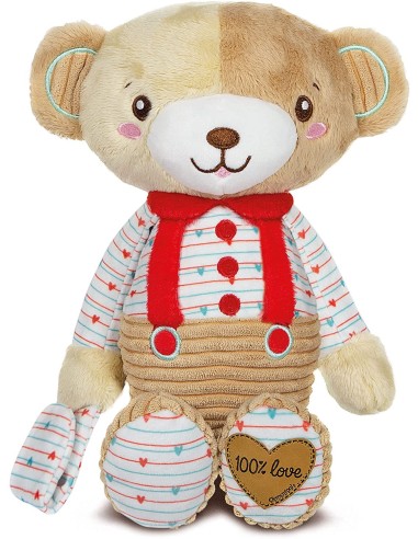 Baby Clem - Peluche Bob l'orsetto CLE17418 Clementoni | Futurartshop.com